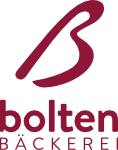 Logo der Bäckerei Bolten in eleganter Schrift und stilisiertem B.