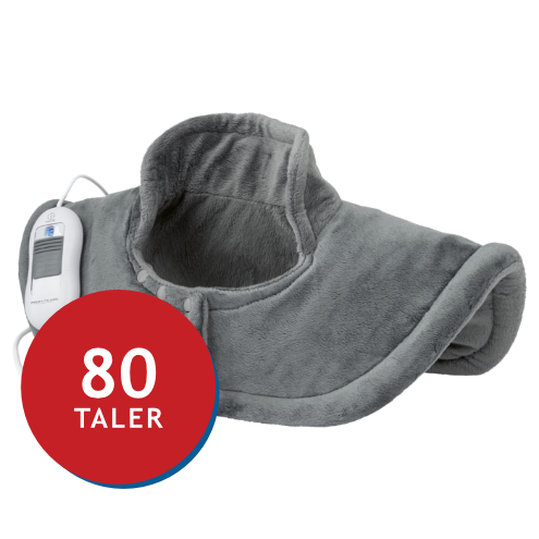 Wärmende Decke mit Überzug und Steuerung, ideal für gemütliche Abende. Preis: 80 Taler.